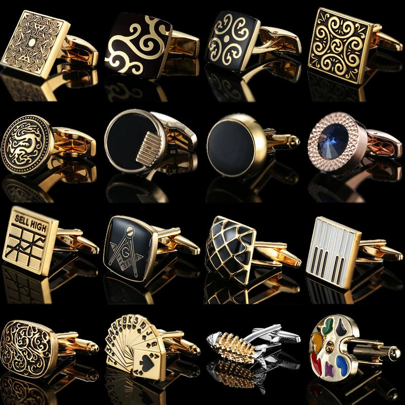 Gents Cufflinks Retro