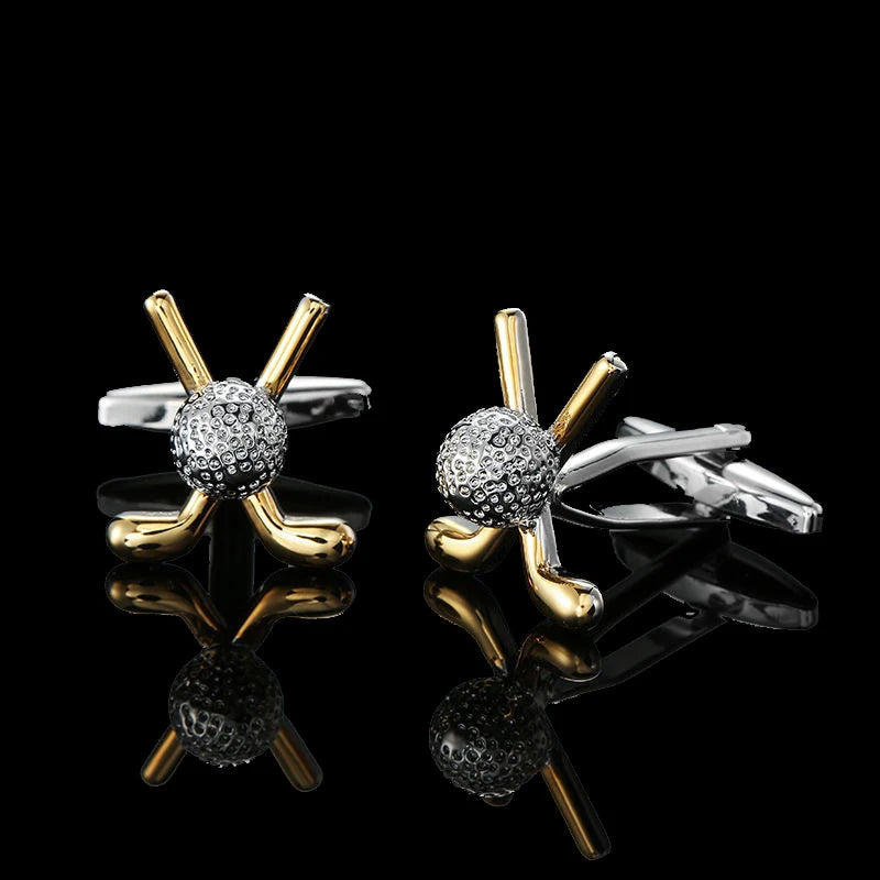 Gents Cufflinks Retro