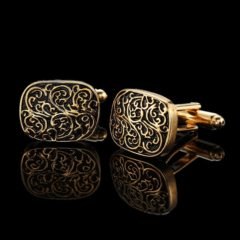Gents Cufflinks Retro