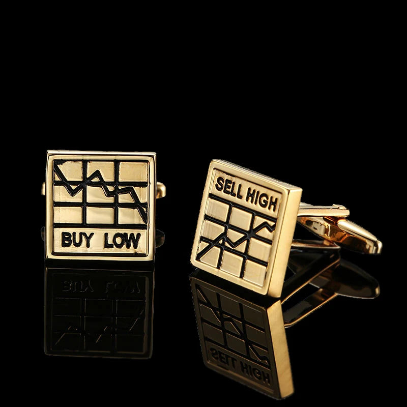 Gents Cufflinks Retro