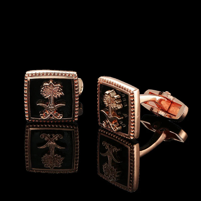 Gents Cufflinks Retro