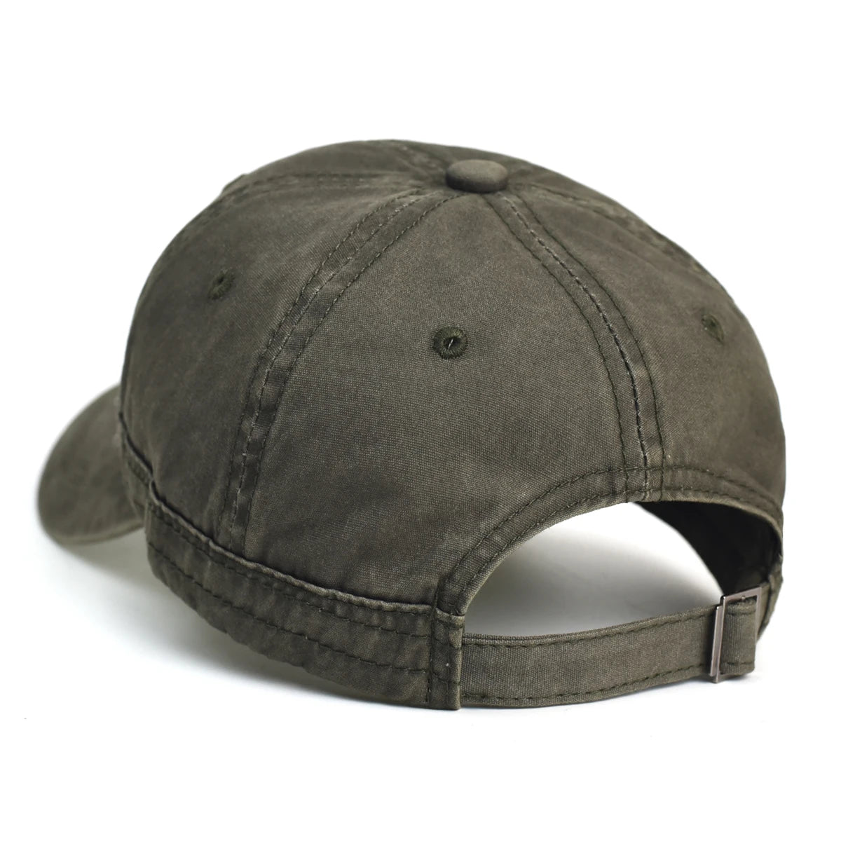 Washed Cotton Baseball Cap