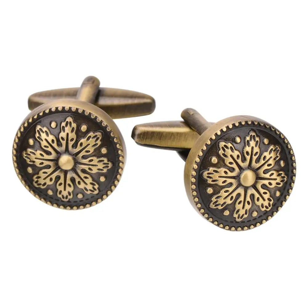 Vintage Bronze Cufflinks