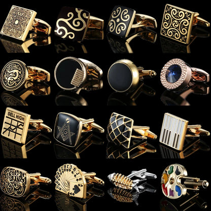 Gents Cufflinks Retro