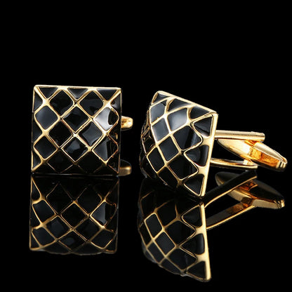 Gents Cufflinks Retro