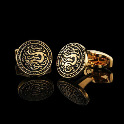 Gents Cufflinks Retro