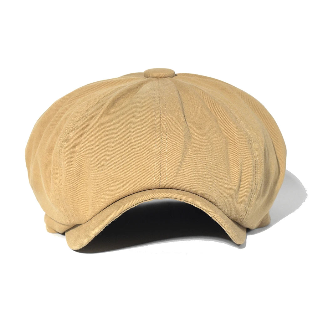 Cotton Newsboy Cap