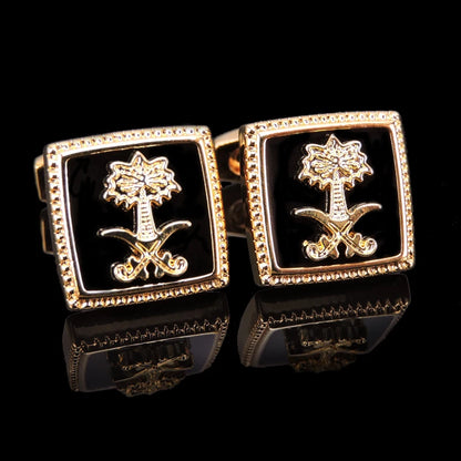 Gents Cufflinks Retro