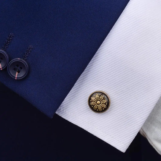 Vintage Bronze Cufflinks