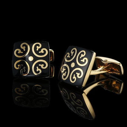Gents Cufflinks Retro