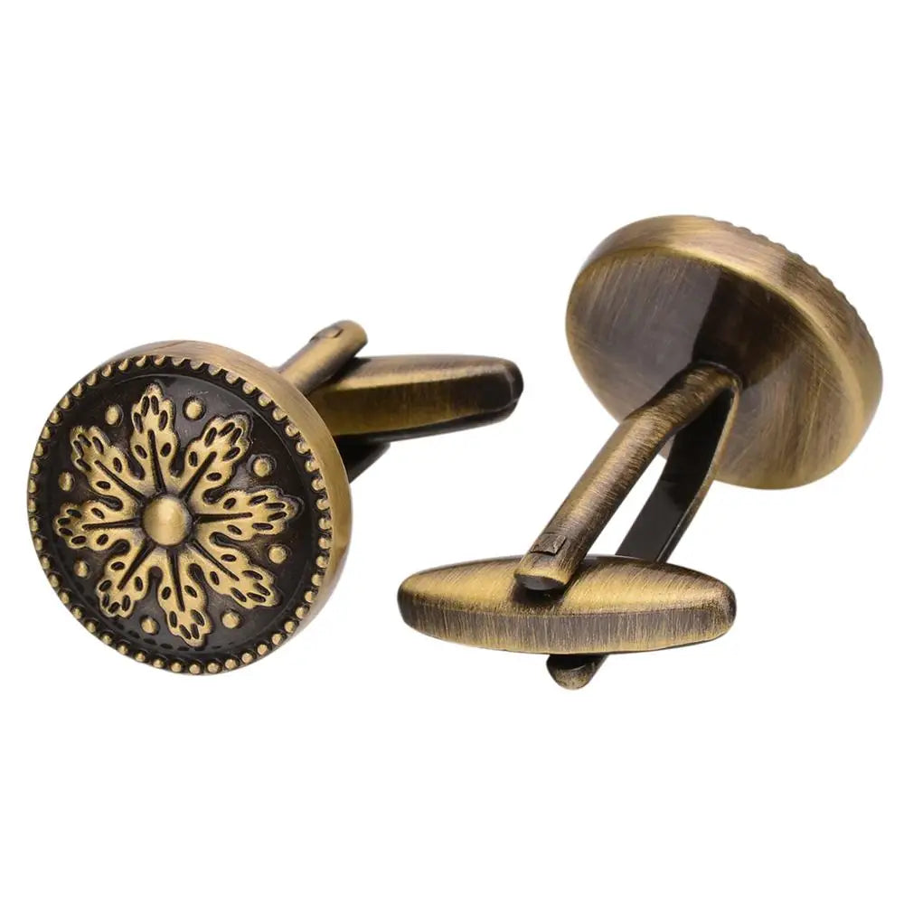 Vintage Bronze Cufflinks
