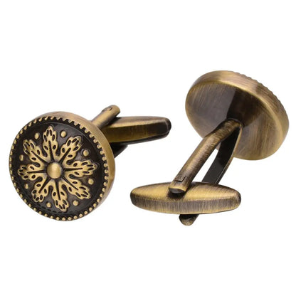 Vintage Bronze Cufflinks