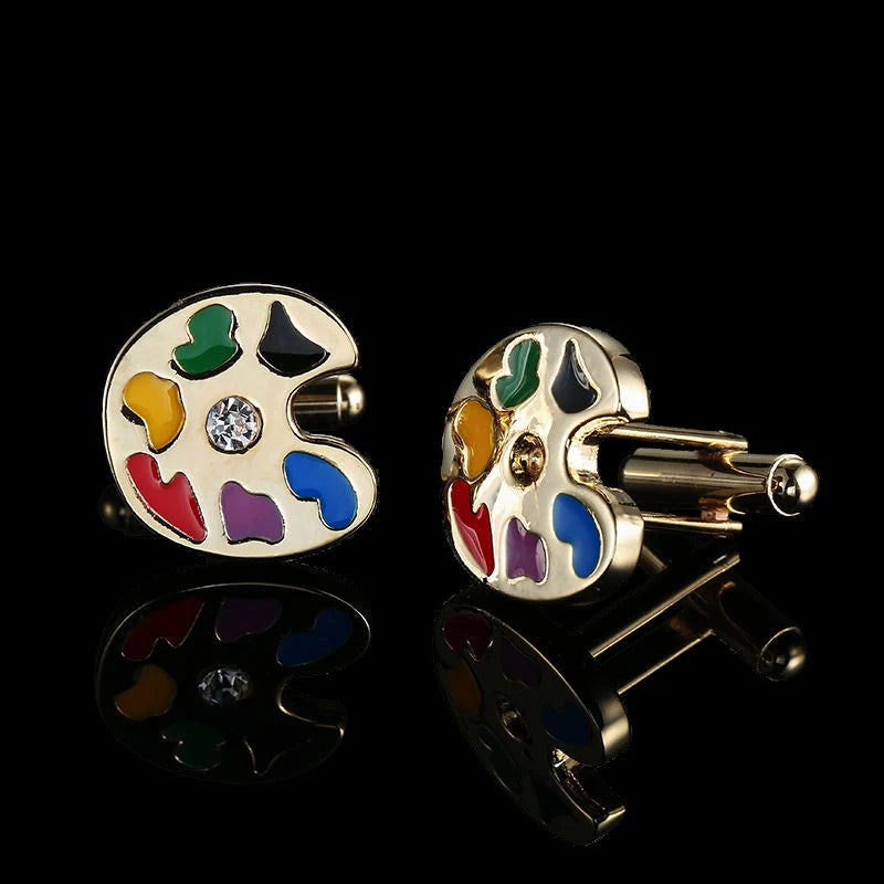 Gents Cufflinks Retro