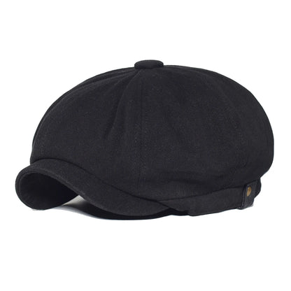 Cotton Newsboy Cap