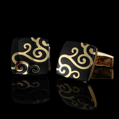 Gents Cufflinks Retro