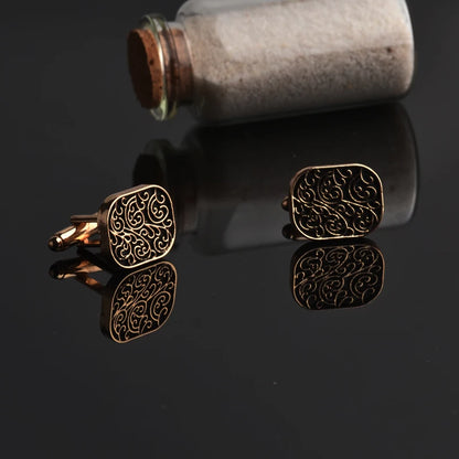 Floral Pattern cufflinks