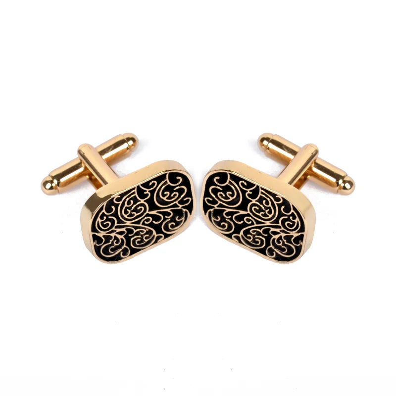 Floral Pattern cufflinks