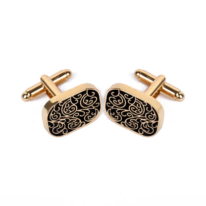 Floral Pattern cufflinks