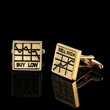 Gents Cufflinks Retro