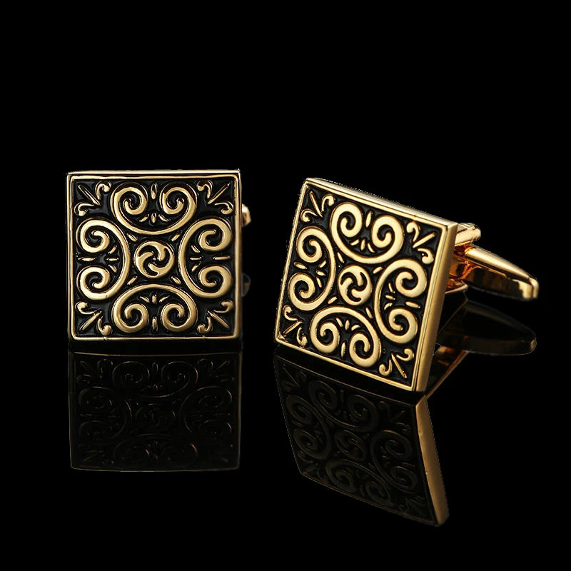 Gents Cufflinks Retro