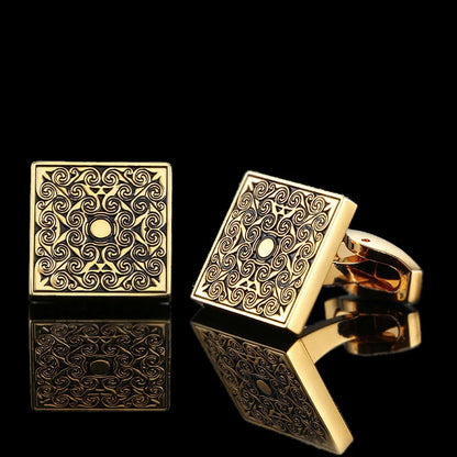 Gents Cufflinks Retro