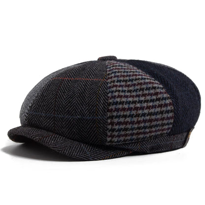 Vintage Newsboy Cap