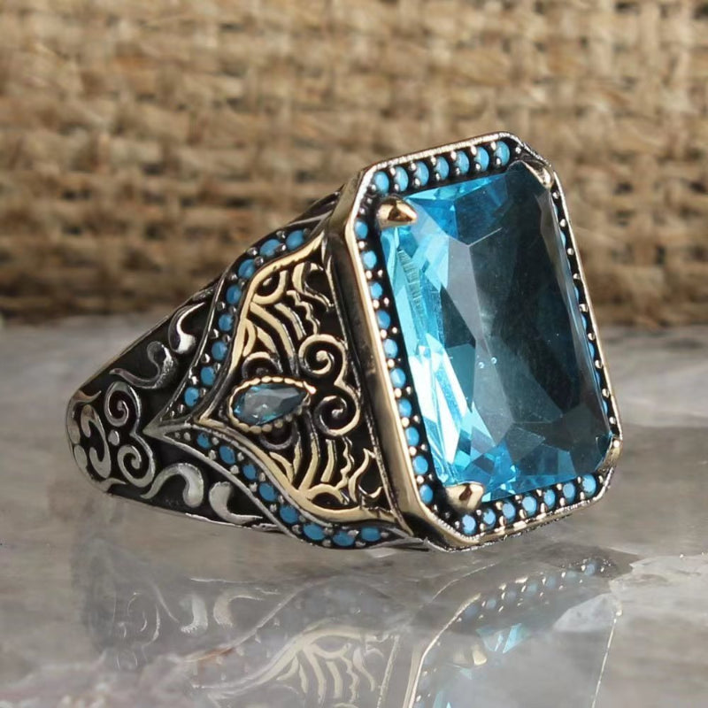 Retro Punk Rings