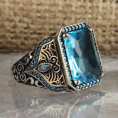 Retro Punk Rings