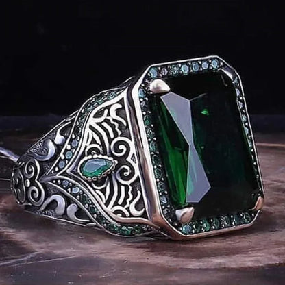 Retro Punk Rings