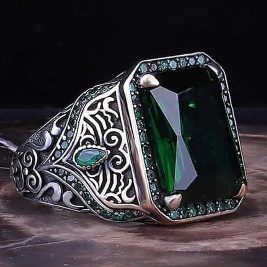 Retro Punk Rings