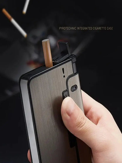 Portable Cigarette Case Metal