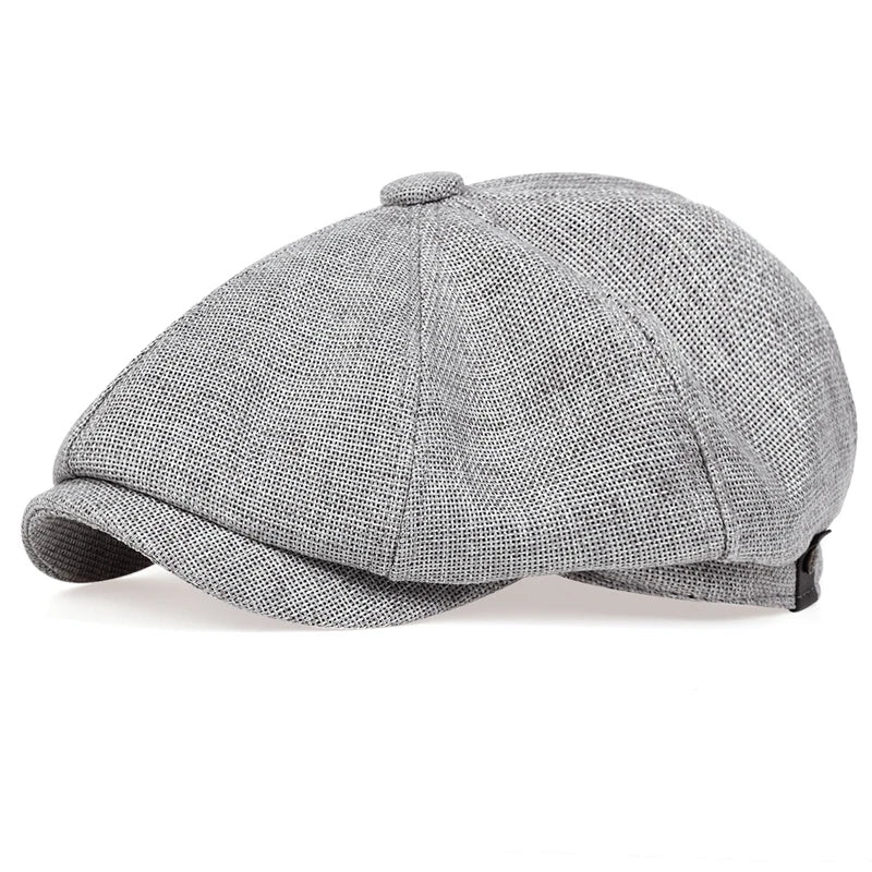Casual Newsboy Hat