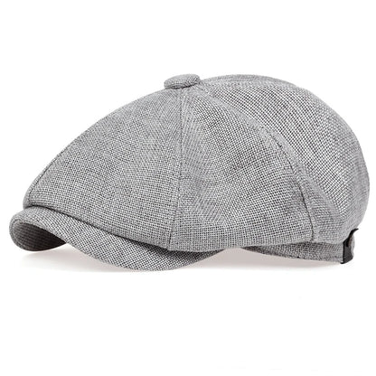 Casual Newsboy Hat