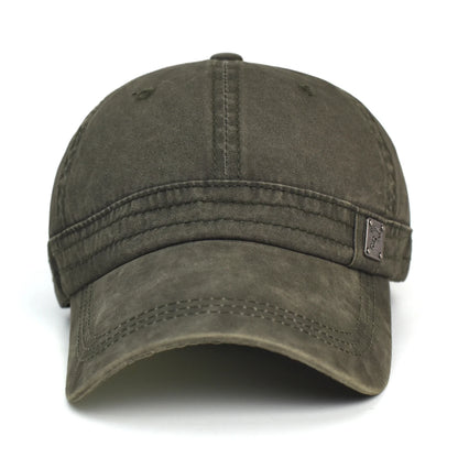 Washed Cotton Baseball Cap