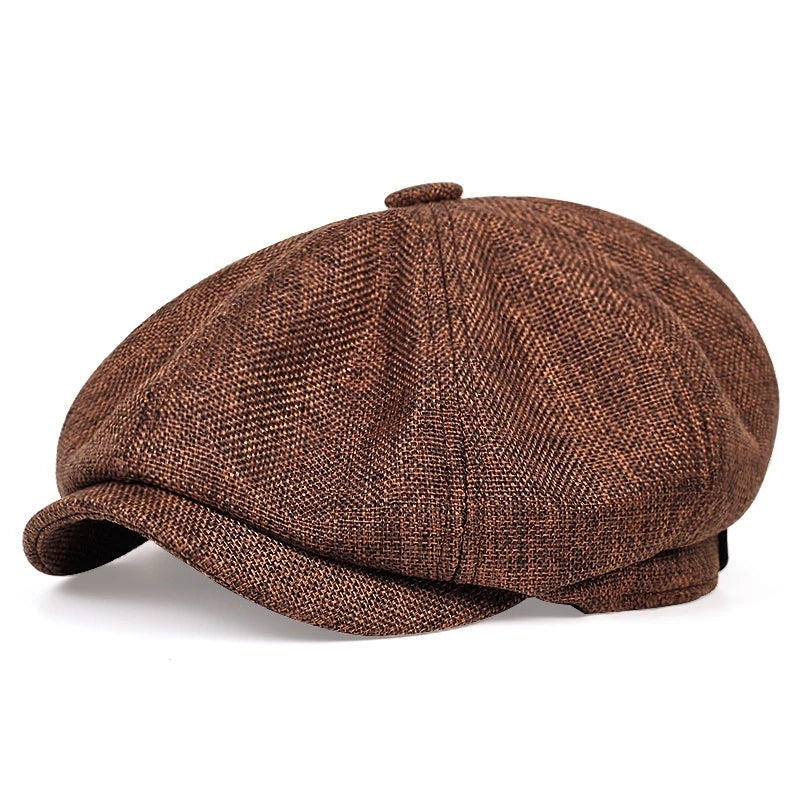 Casual Newsboy Hat
