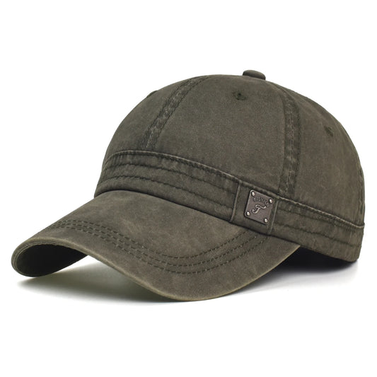 Washed Cotton Baseball Cap