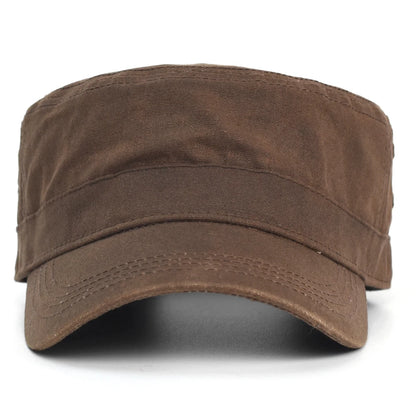 Canvas Military Caps