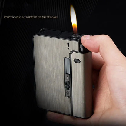 Portable Cigarette Case Metal