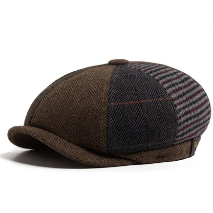 Vintage Newsboy Cap