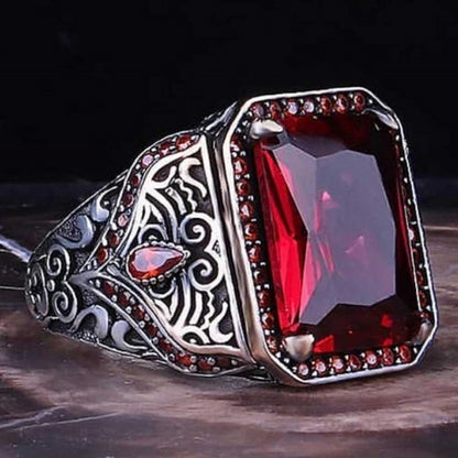 Retro Punk Rings