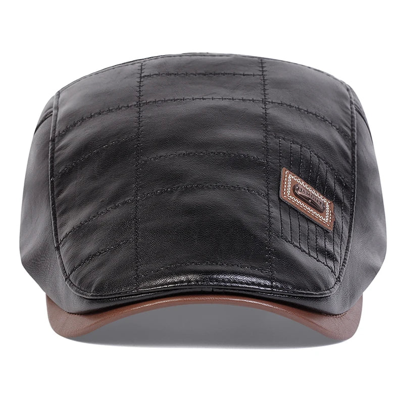 JAMONT Retro newsboy cap