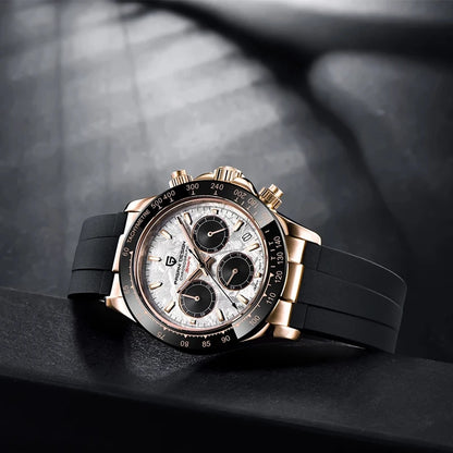 PAGANI Men's Quartz Watches  Retro
