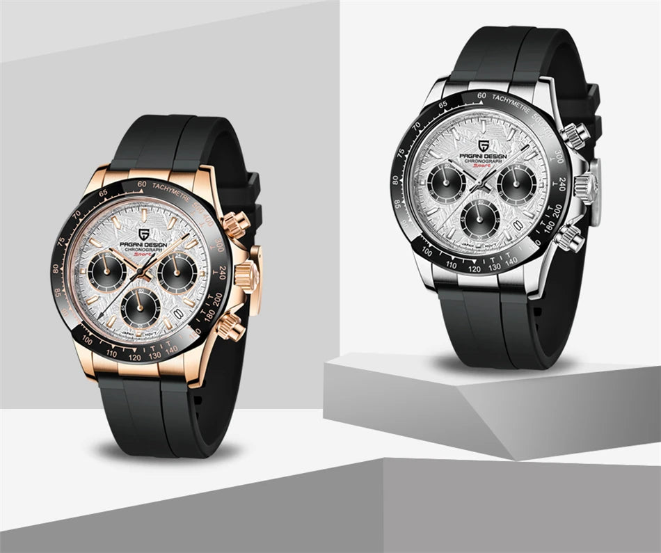 PAGANI Men's Quartz Watches  Retro