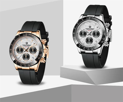 PAGANI Men's Quartz Watches  Retro