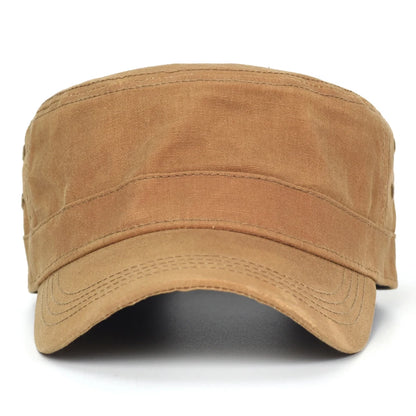 Canvas Military Caps