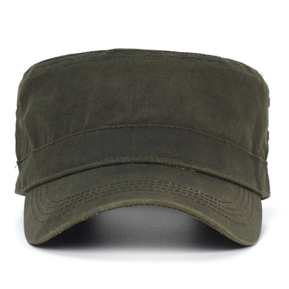 Canvas Military Caps