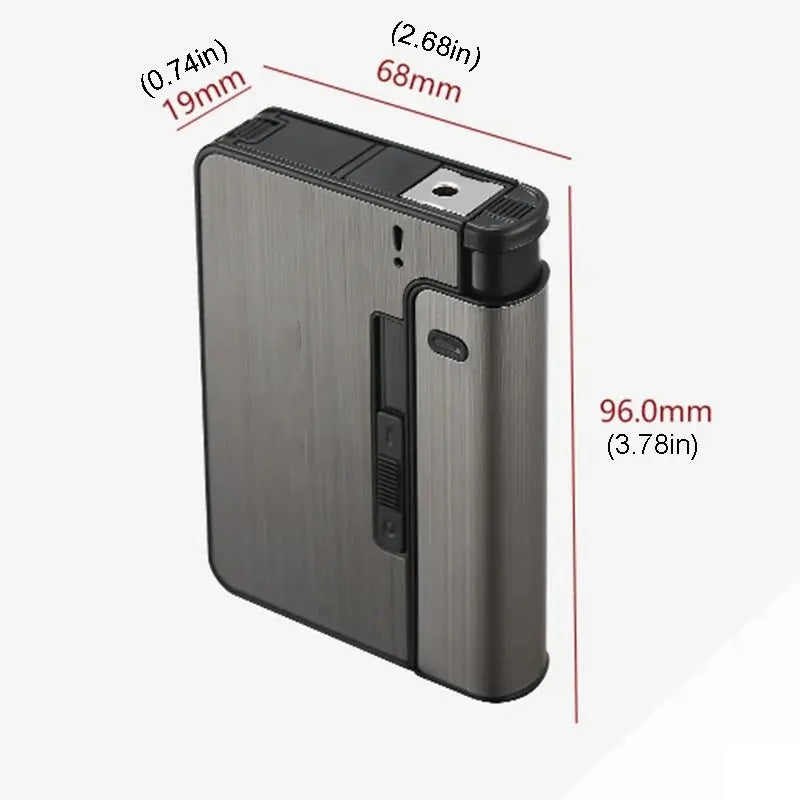 Portable Cigarette Case Metal