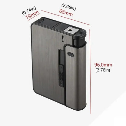 Portable Cigarette Case Metal