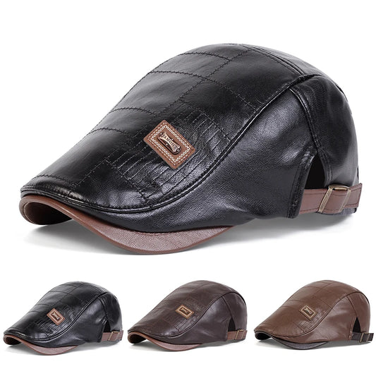 JAMONT Retro newsboy cap