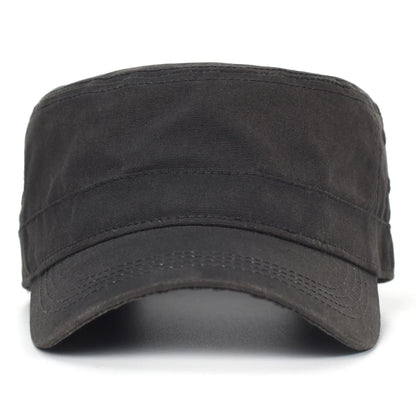 Canvas Military Caps